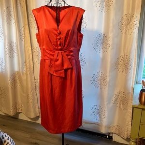 Size 12 Nanette Lepore pink cocktail dress